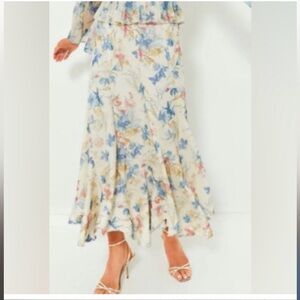 NEW Tuckernuck Lilly of the valley Mallory Skirt size XL, XXL